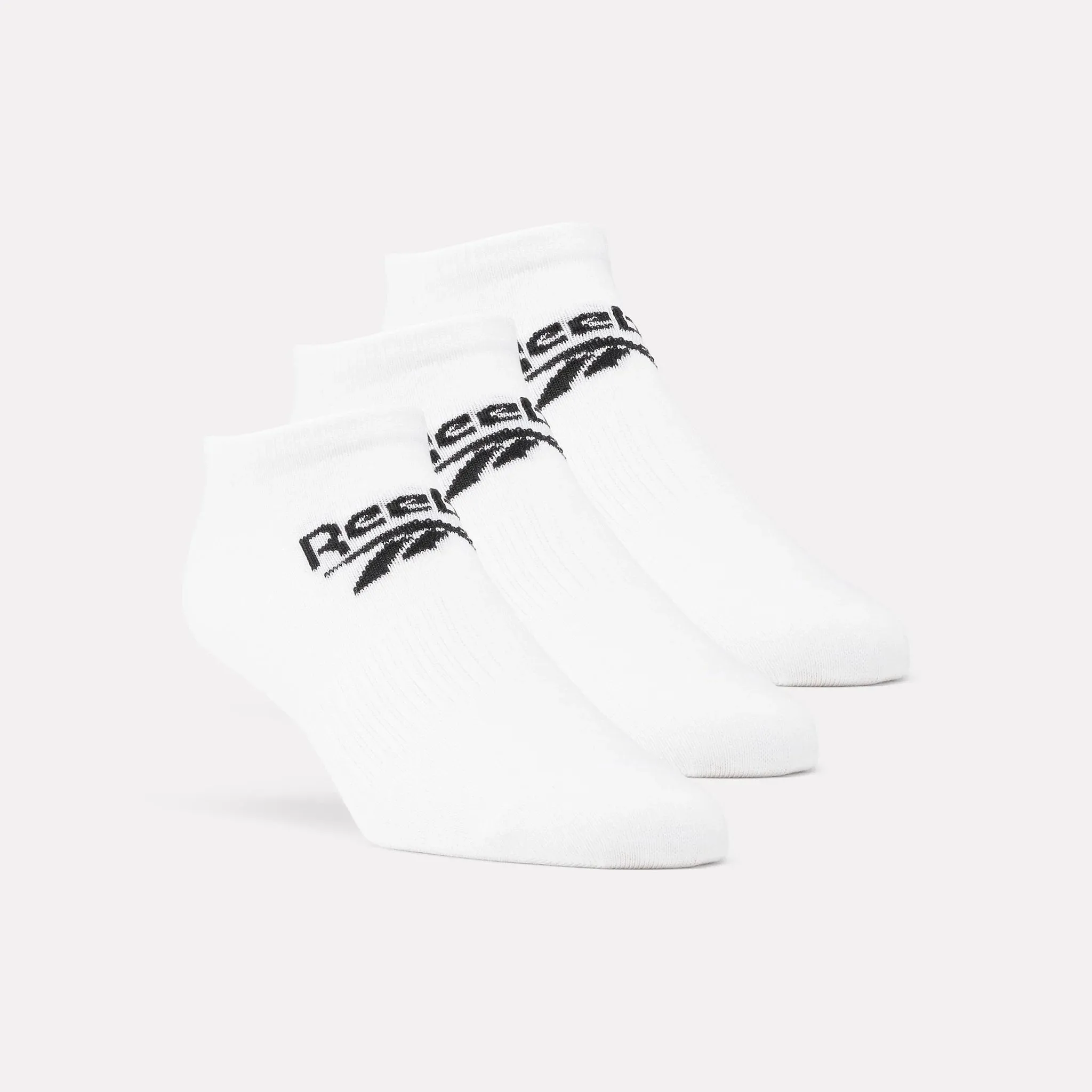 3-Pack Classic Core Low-Cut Socks White