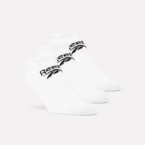 3-Pack Classic Core Low-Cut Socks White