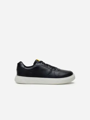 645 Unisex Vegan Corn Leather Sneakers | Black