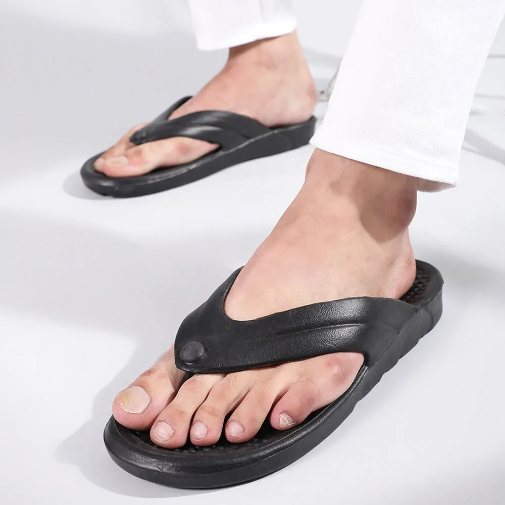 A-HA By Liberty SANDY Black Flip-Flop For Men