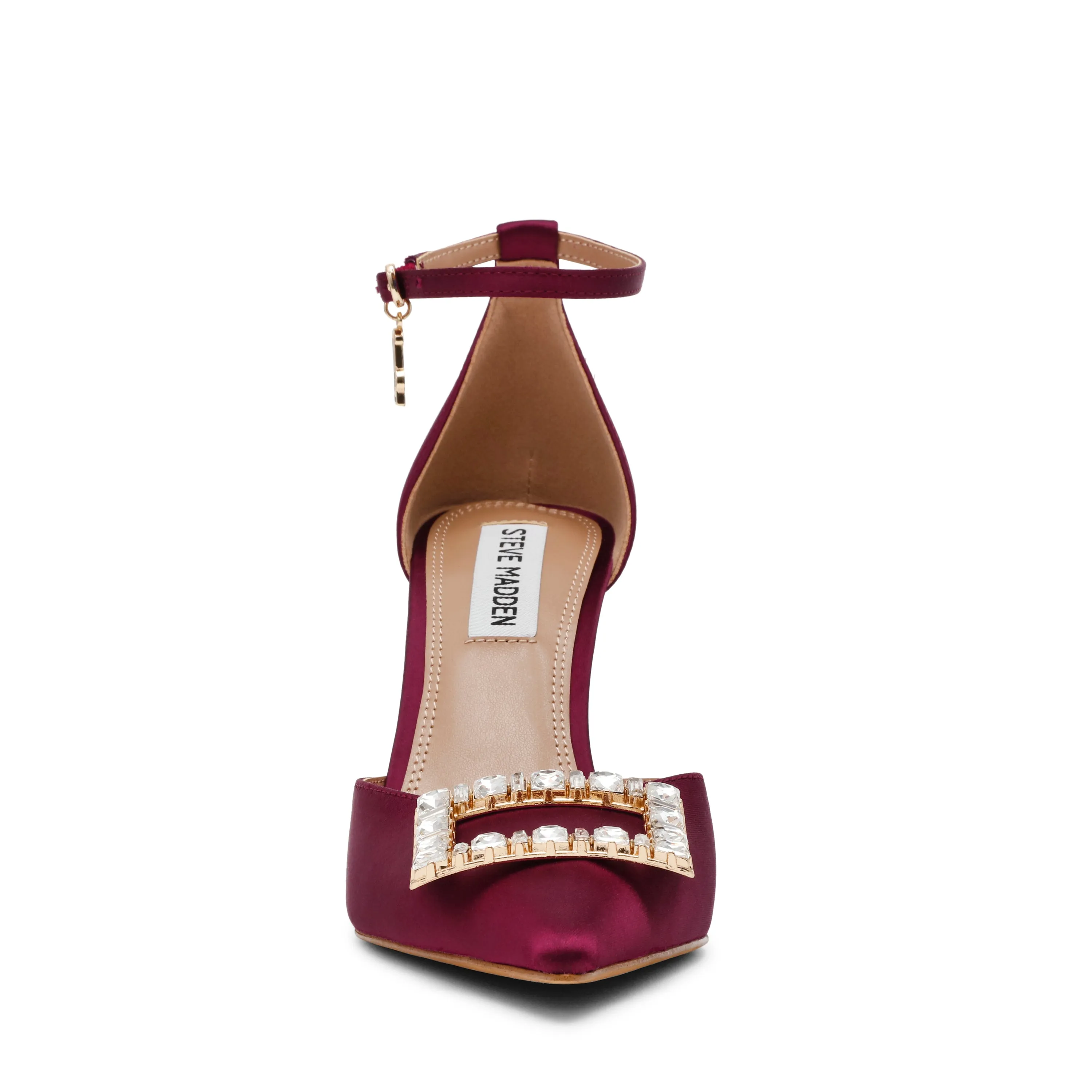 Accession Pump PLUM SATIN