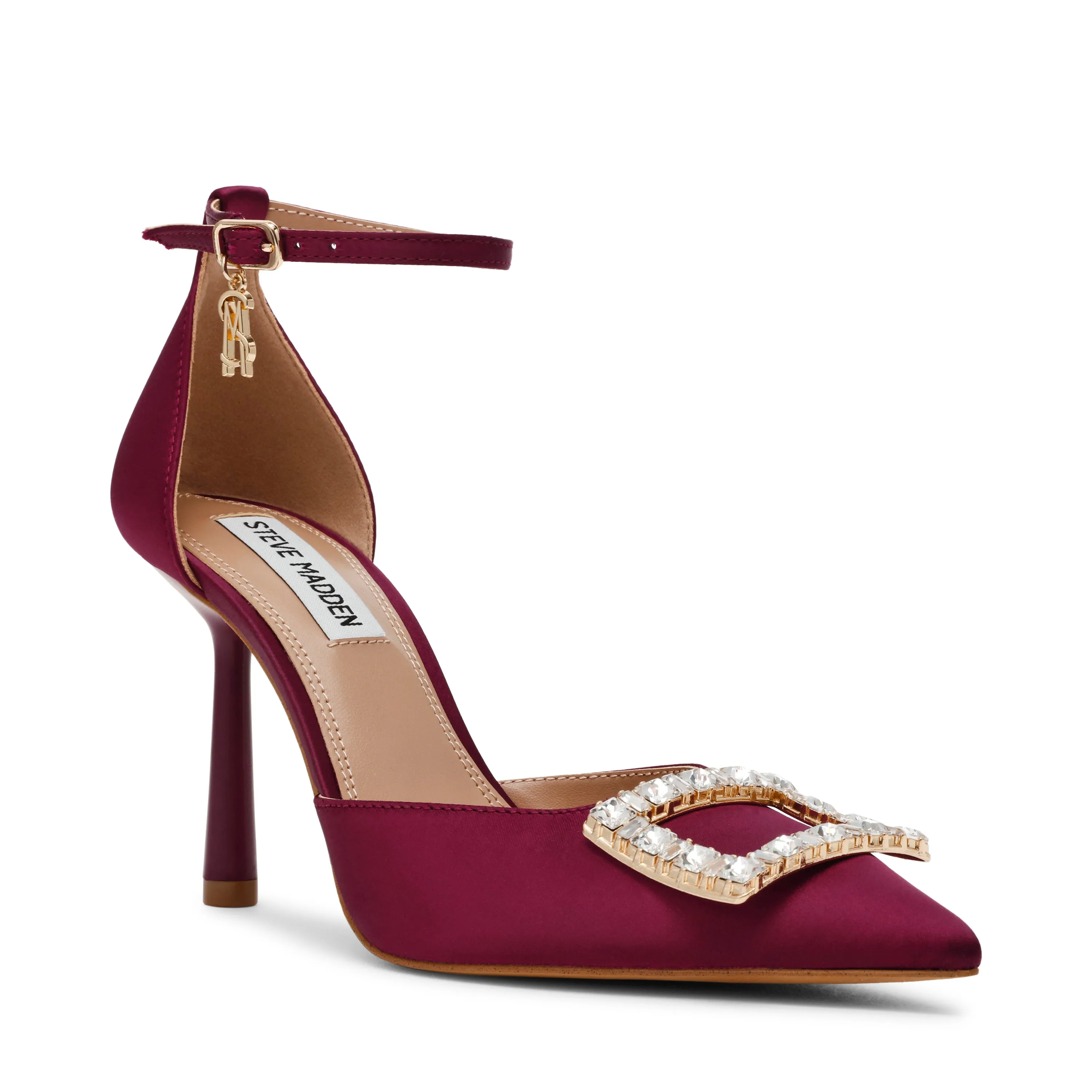 Accession Pump PLUM SATIN