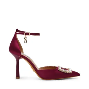 Accession Pump PLUM SATIN