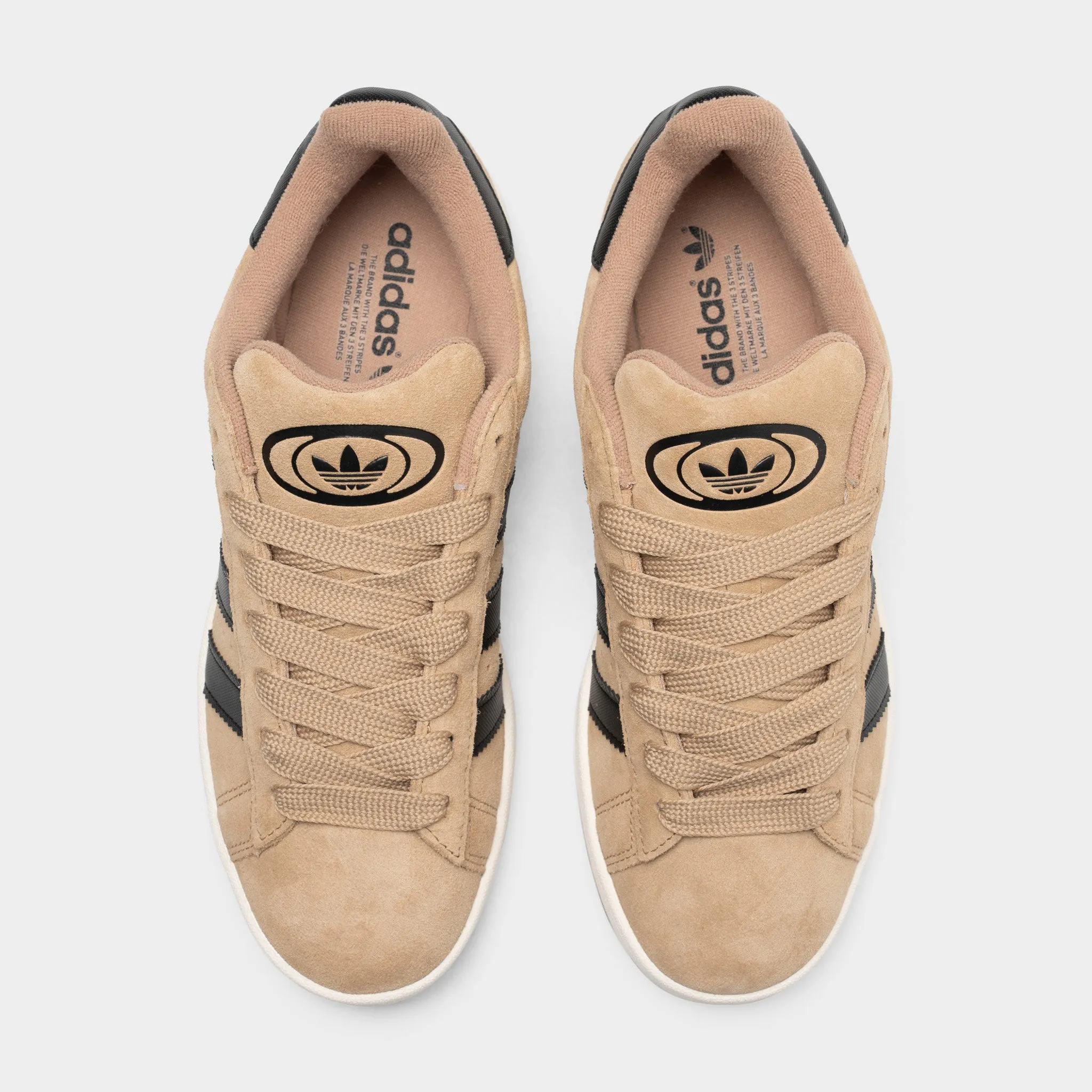 adidas Campus 00s Cardboard / Core Black - Off White