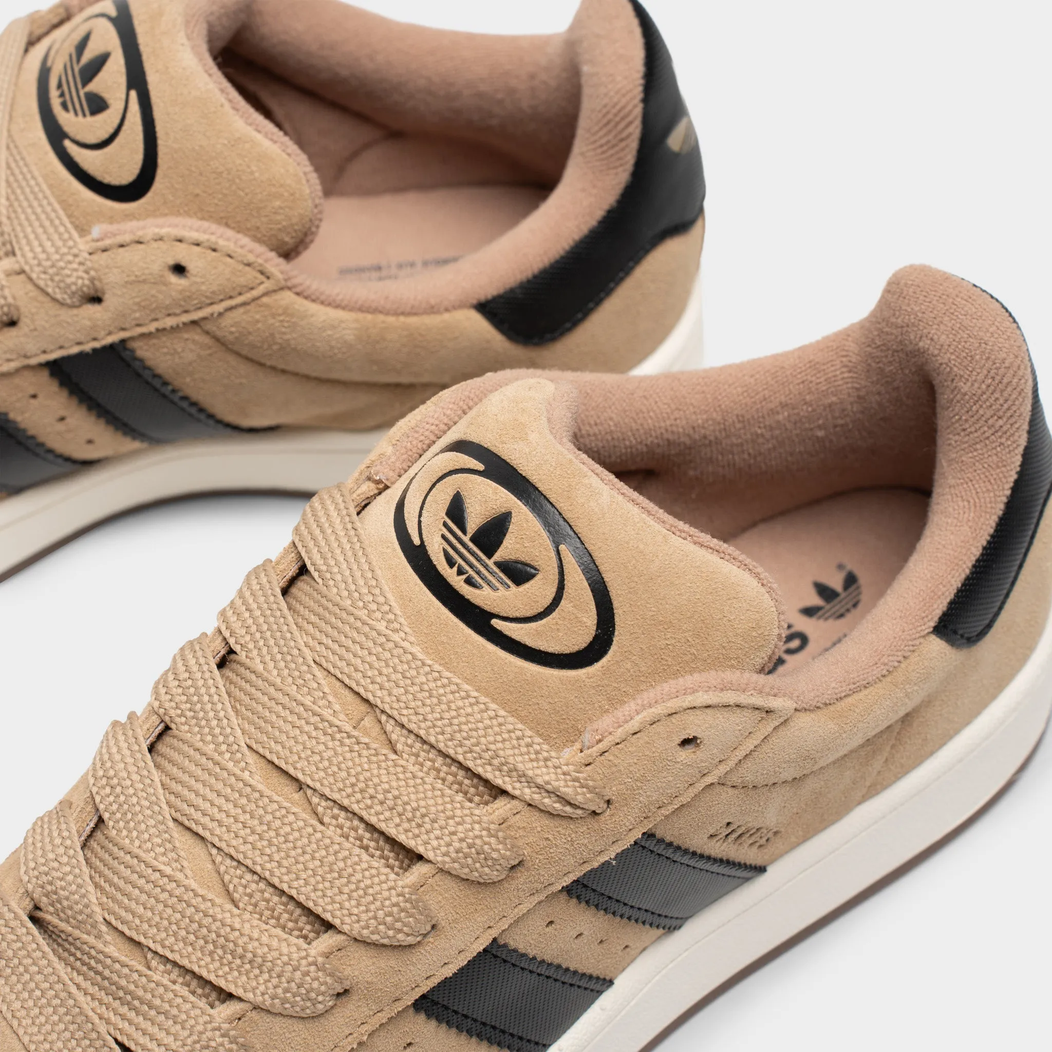 adidas Campus 00s Cardboard / Core Black - Off White