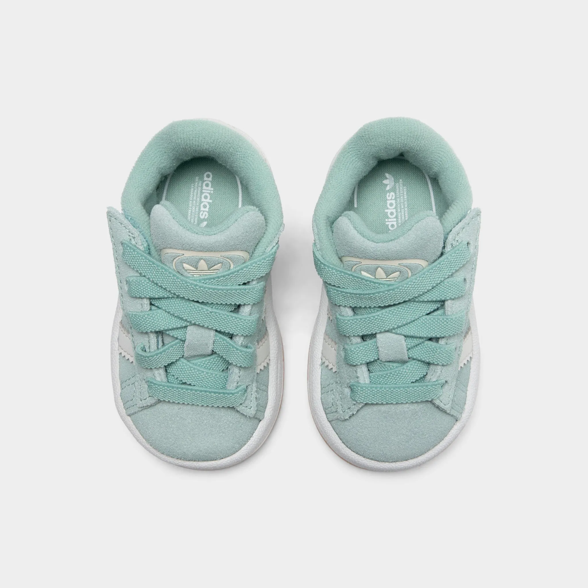 adidas Infants' Campus 00s Green Haze / Grey - Gum