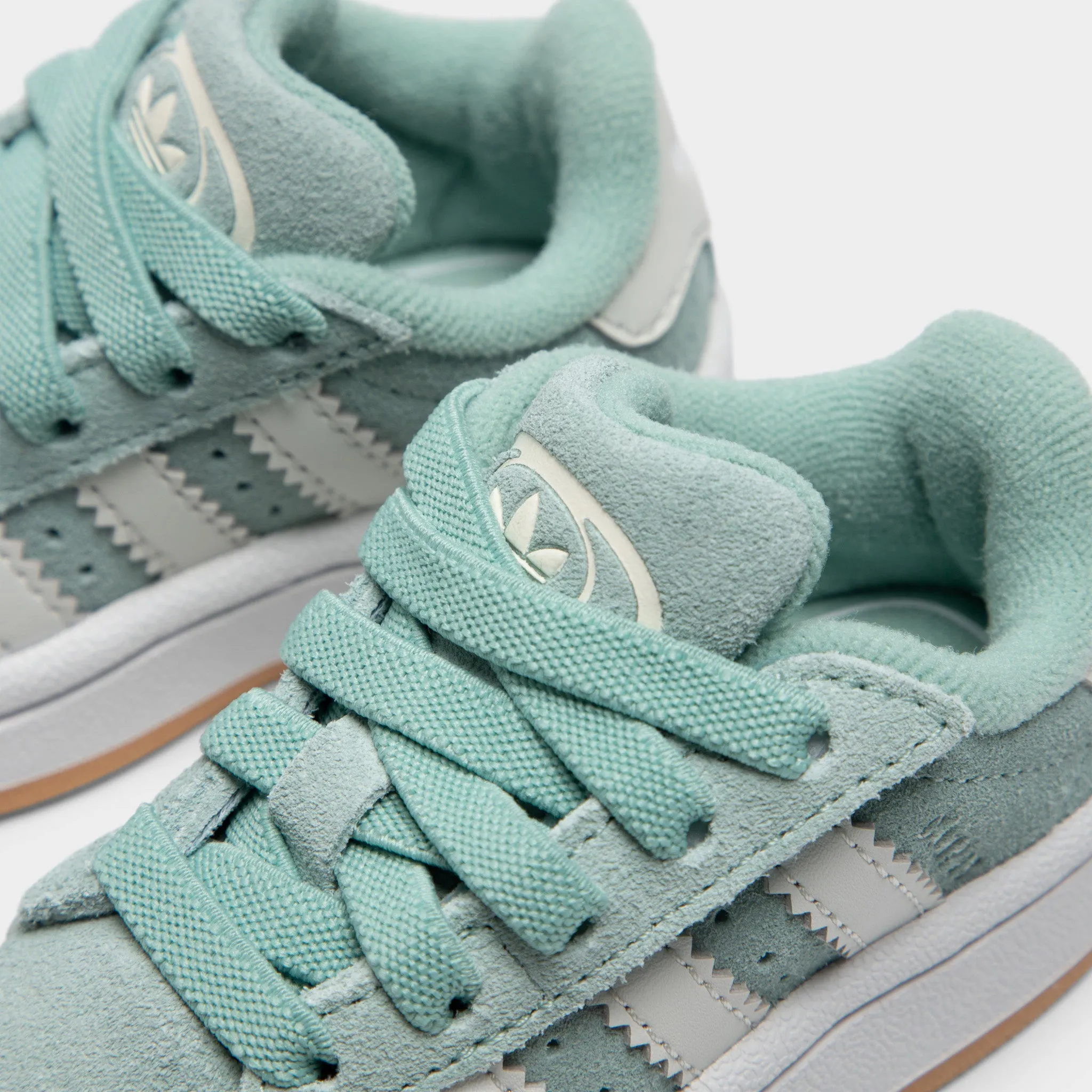 adidas Infants' Campus 00s Green Haze / Grey - Gum