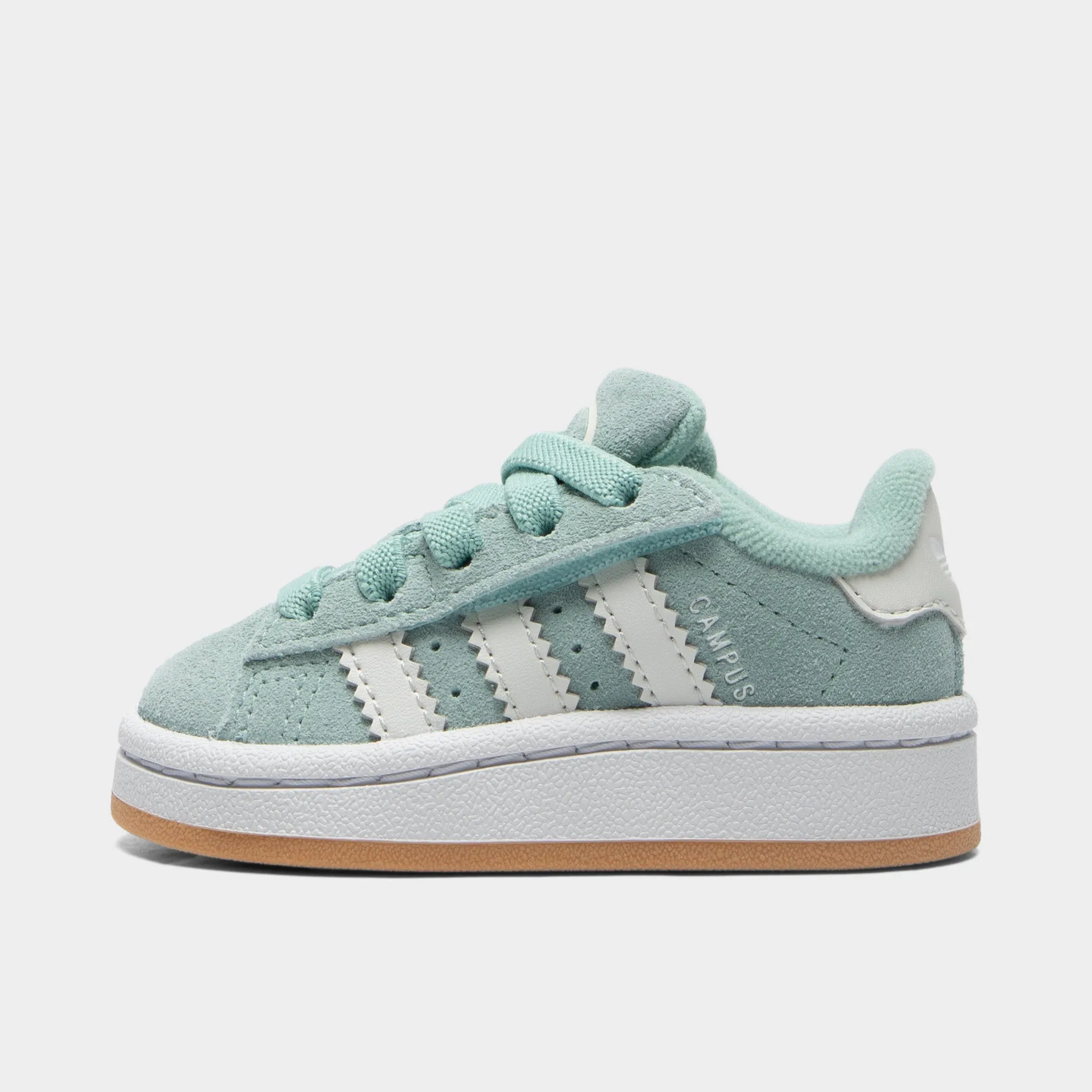 adidas Infants' Campus 00s Green Haze / Grey - Gum