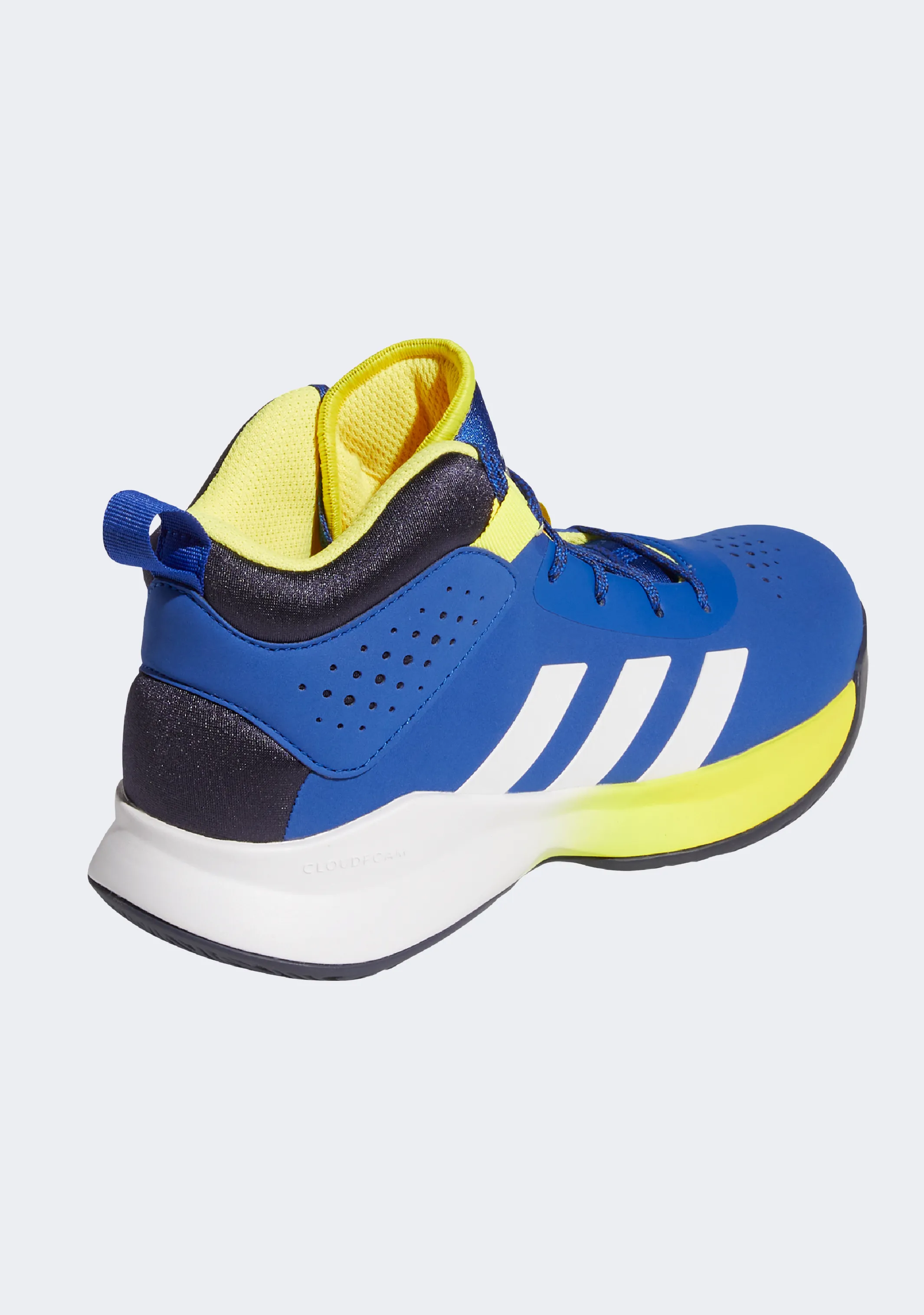Adidas Junior Cross Em Up 5 Wide Basketball Shoes