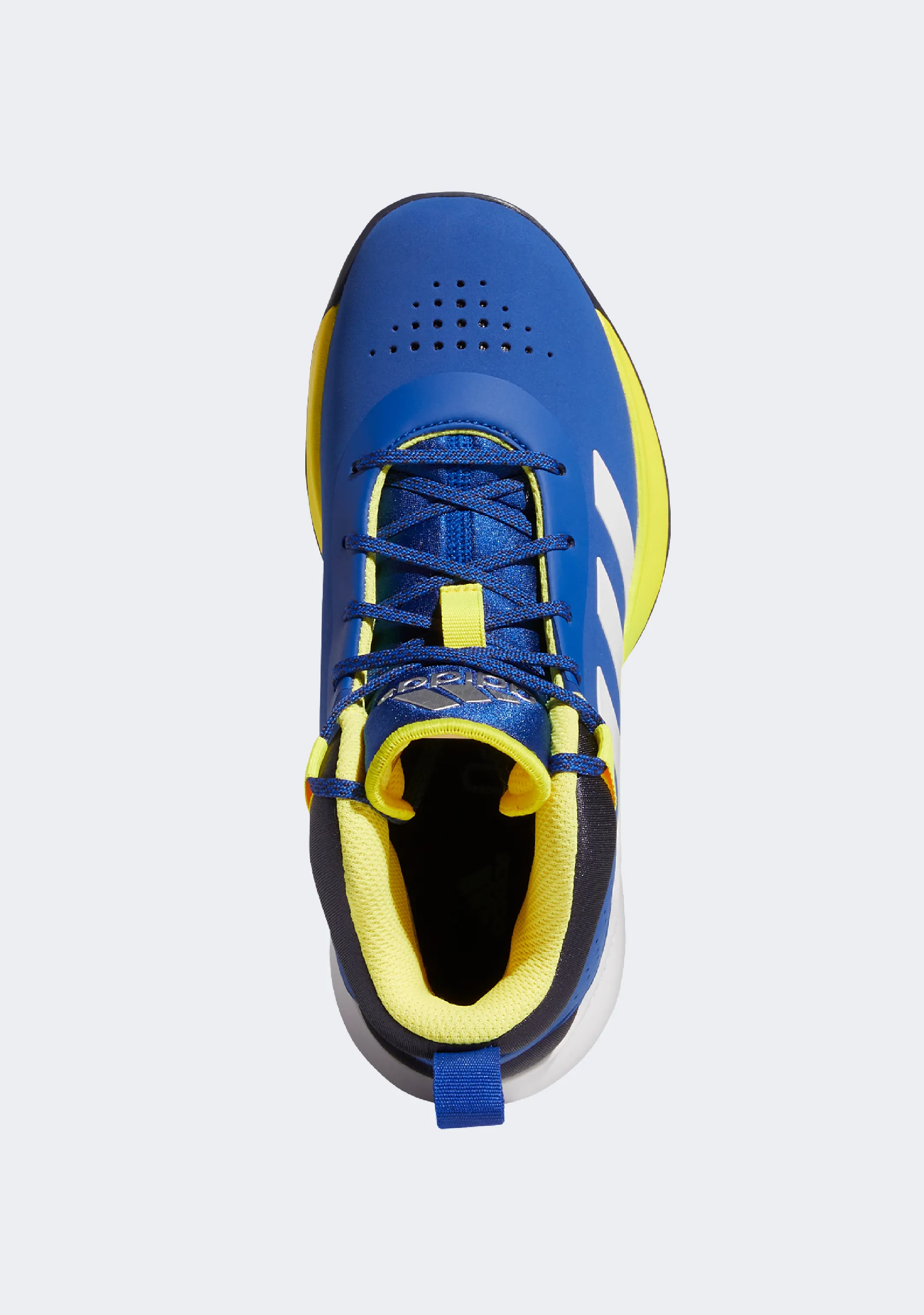 Adidas Junior Cross Em Up 5 Wide Basketball Shoes
