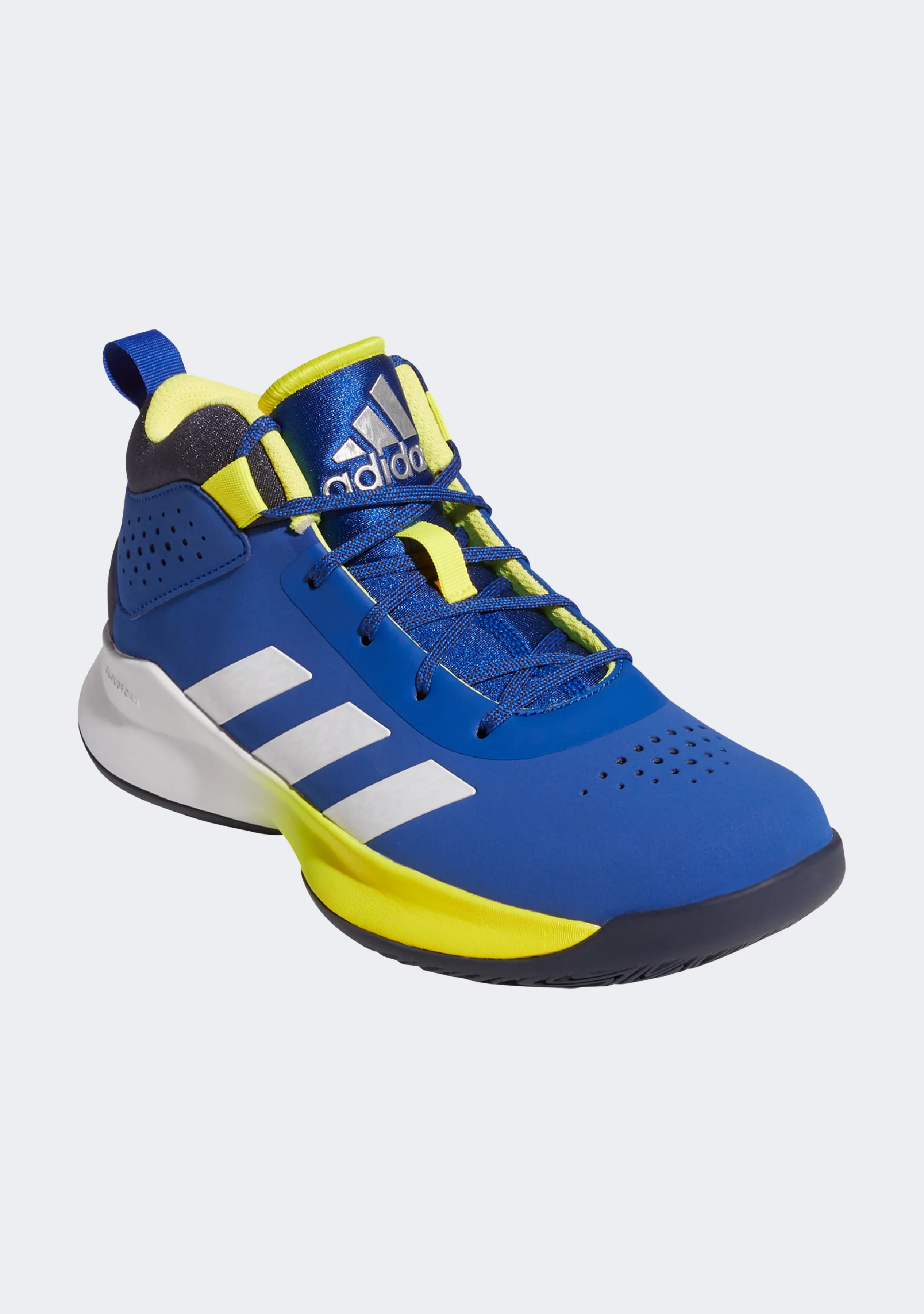 Adidas Junior Cross Em Up 5 Wide Basketball Shoes