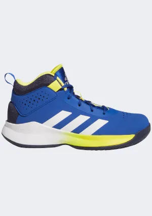 Adidas Junior Cross Em Up 5 Wide Basketball Shoes