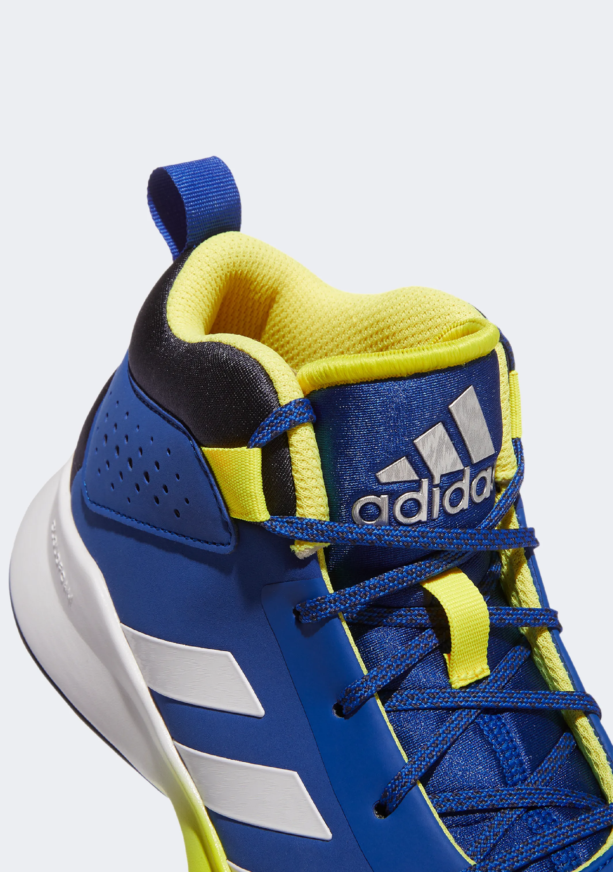 Adidas Junior Cross Em Up 5 Wide Basketball Shoes