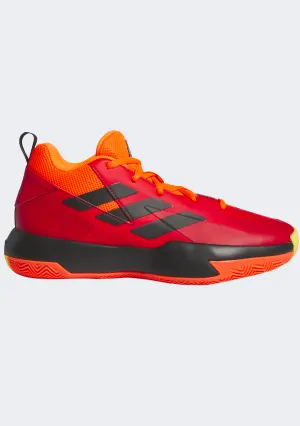 Adidas Junior Cross Em Up Select Wide Basketball Shoes