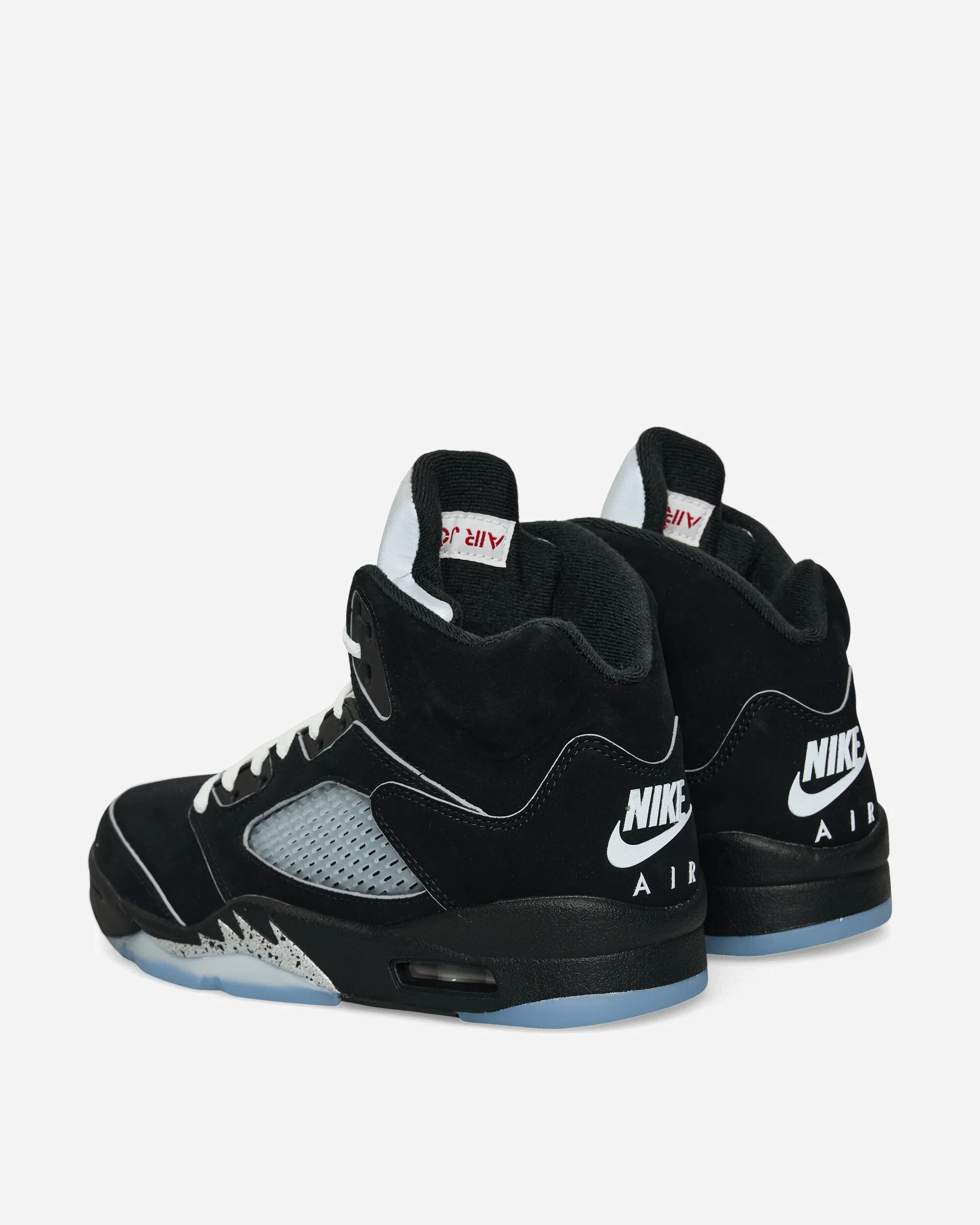 Air Jordan 5 Reimagined Sneakers Black Metallic