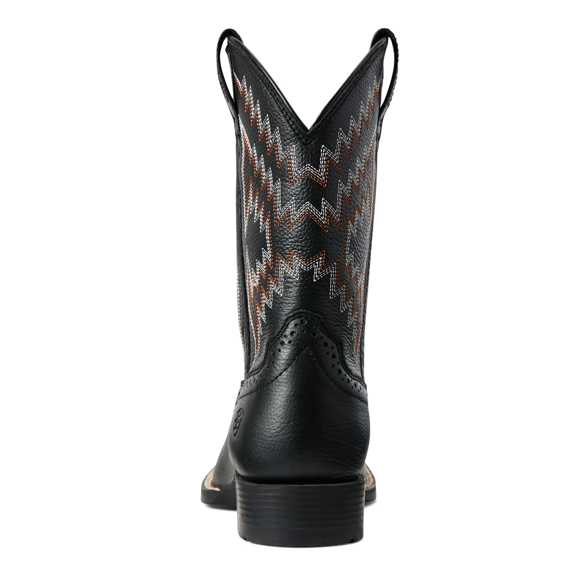 Ariat KIDS' Youth Tycoon in Bear Black Western Boots 10029627