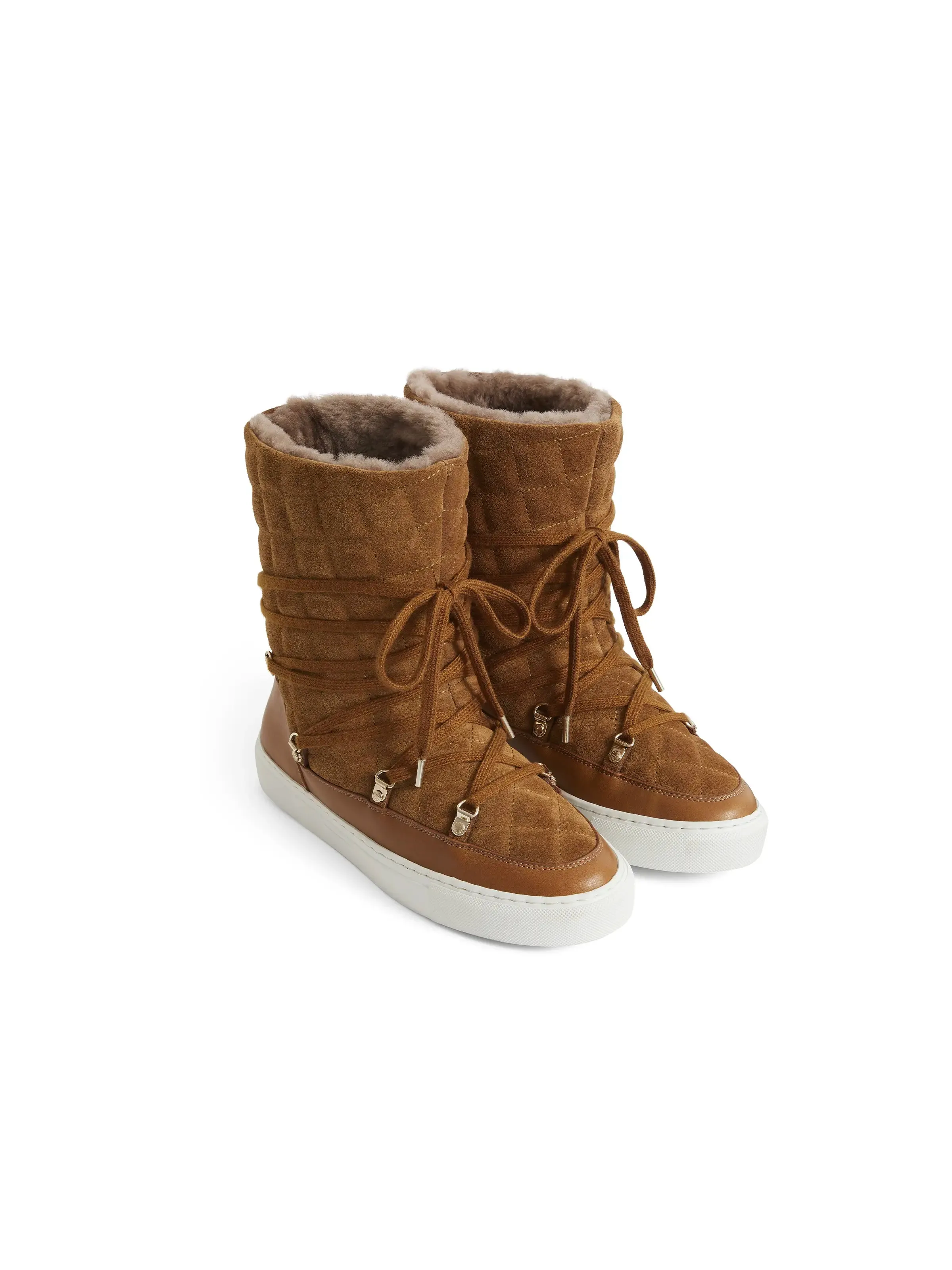 Aspen - Tan Suede
