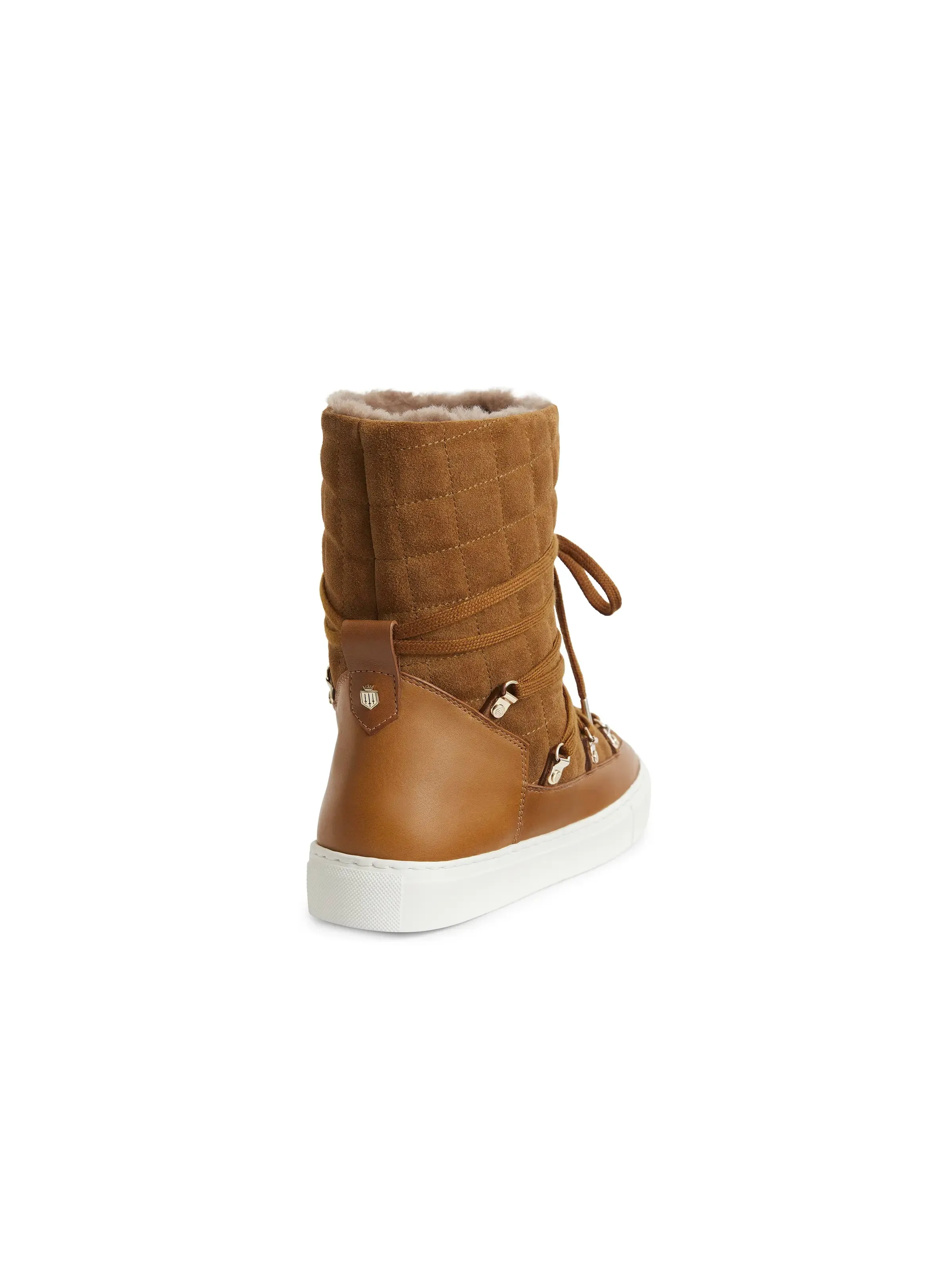 Aspen - Tan Suede