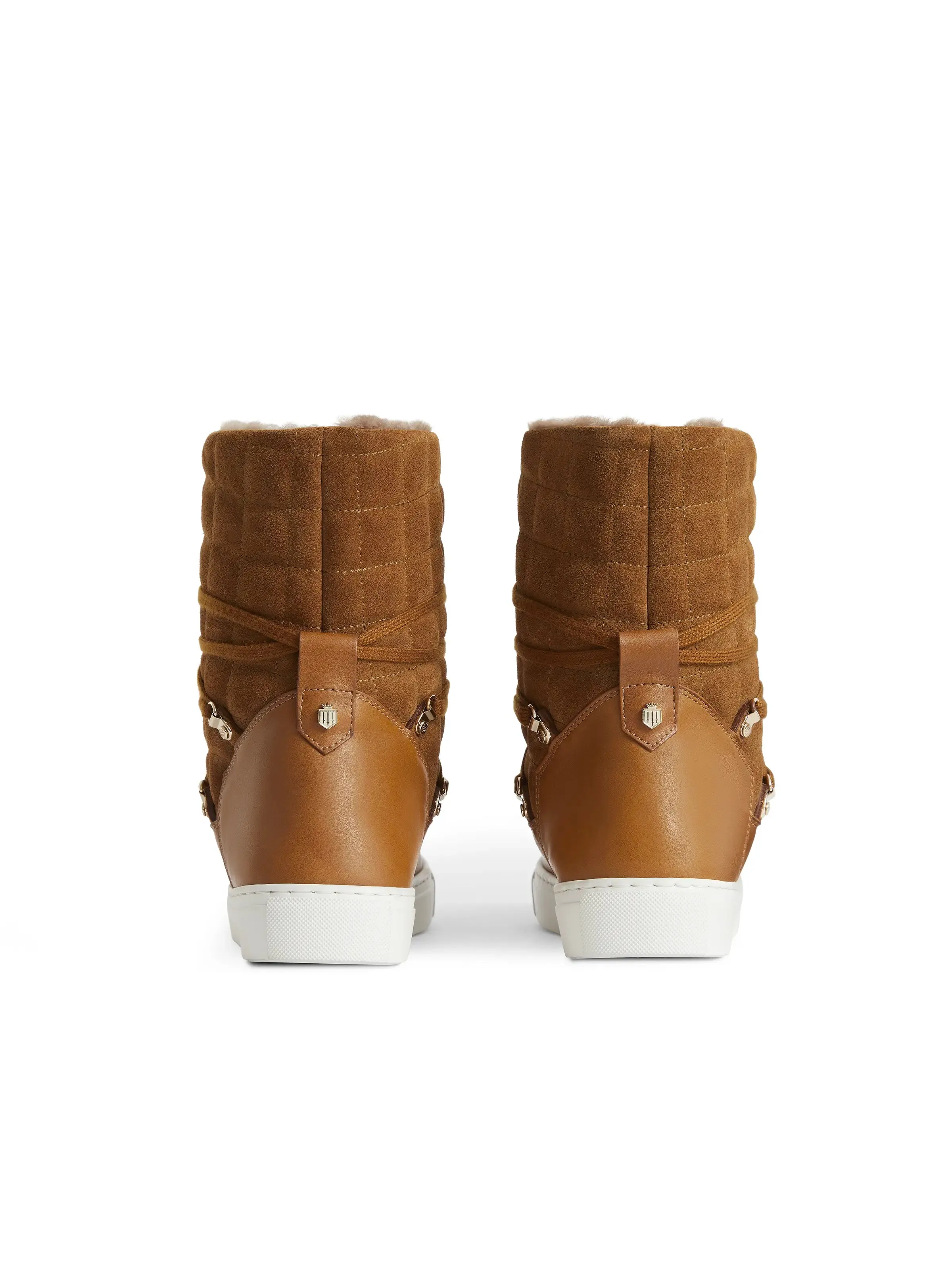 Aspen - Tan Suede