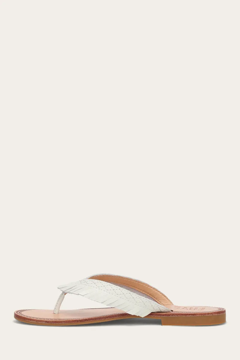 Ava Fringe Sandal - Pre-Loved