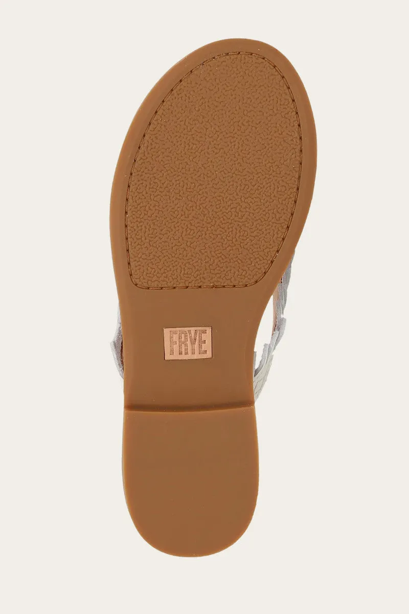 Ava Fringe Sandal - Pre-Loved