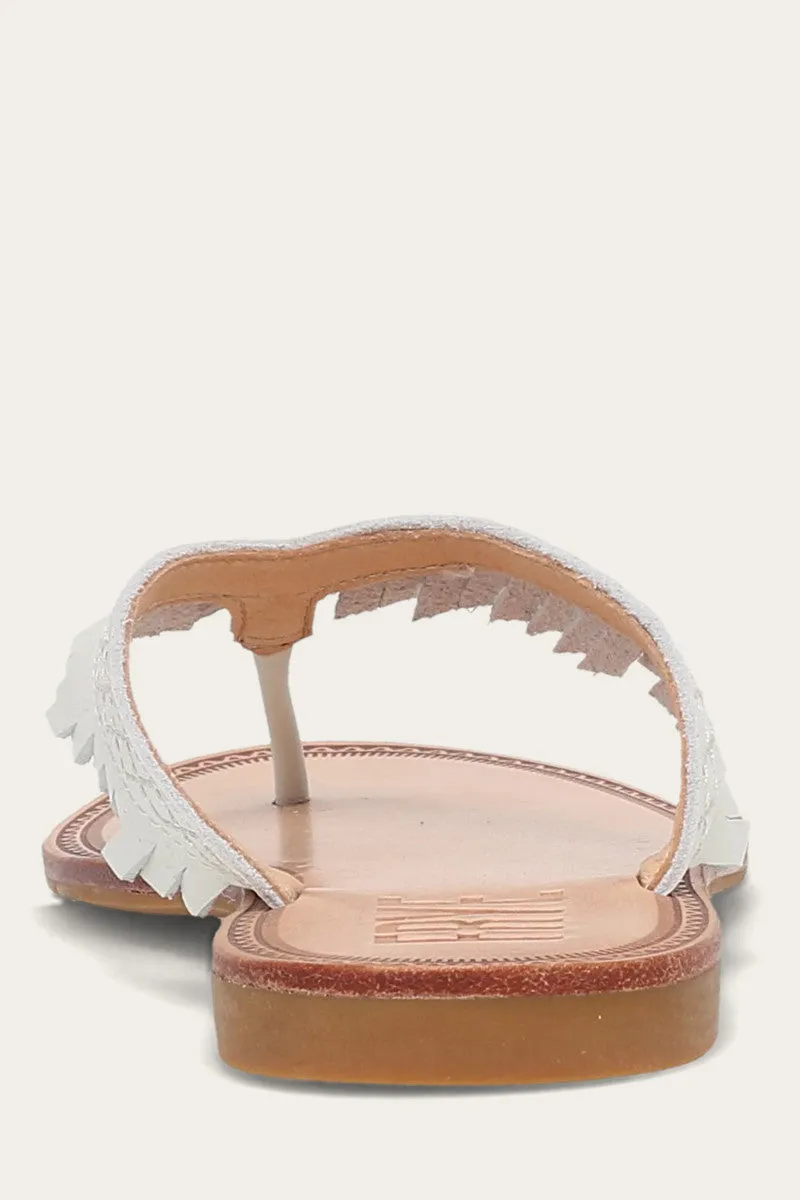 Ava Fringe Sandal - Pre-Loved