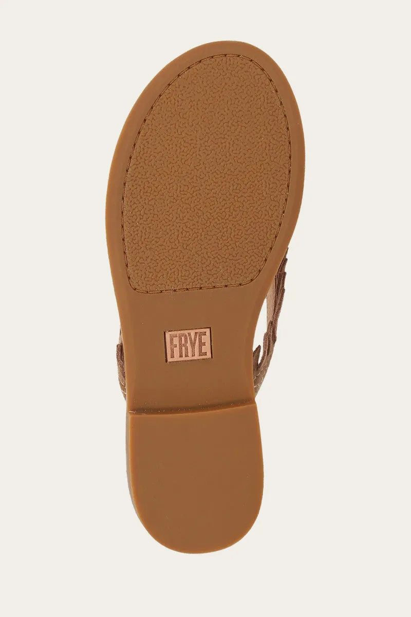 Ava Fringe Sandal - Pre-Loved