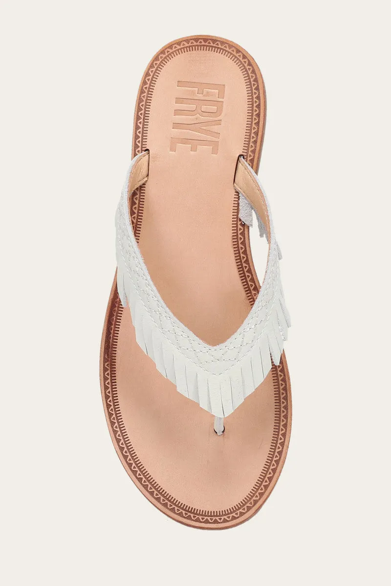 Ava Fringe Sandal - Pre-Loved
