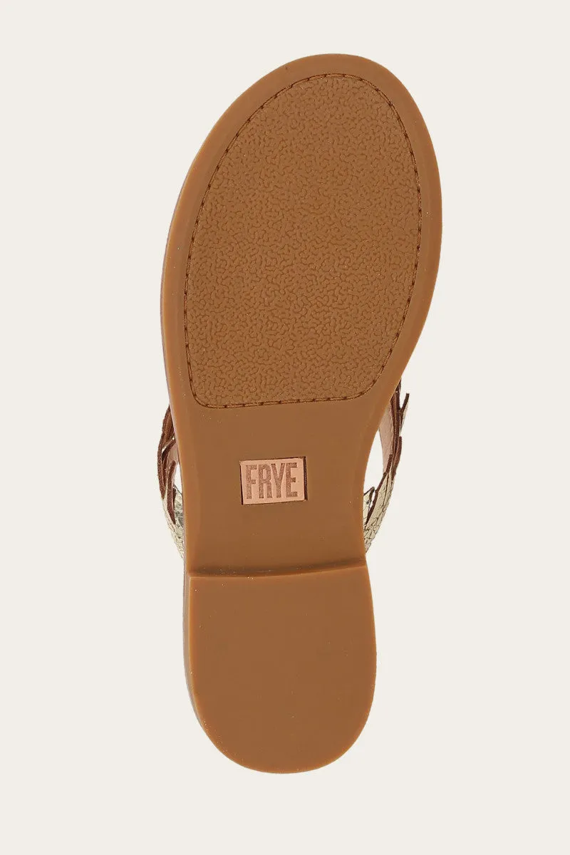Ava Fringe Sandal - Pre-Loved