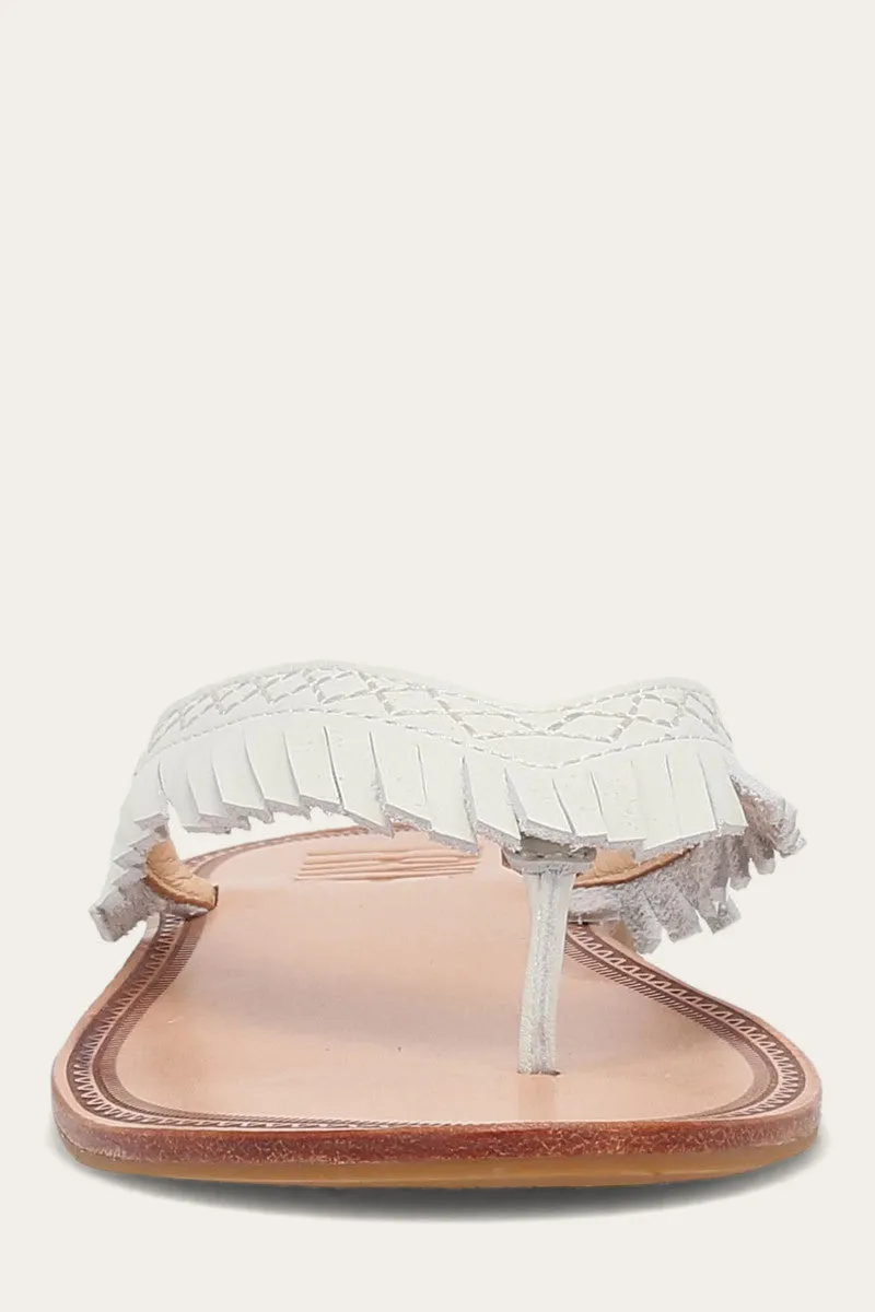 Ava Fringe Sandal - Pre-Loved