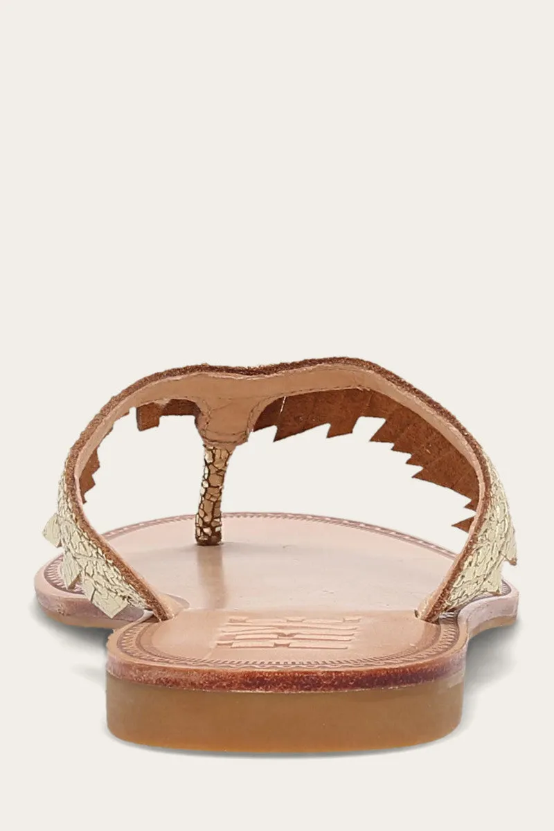 Ava Fringe Sandal - Pre-Loved