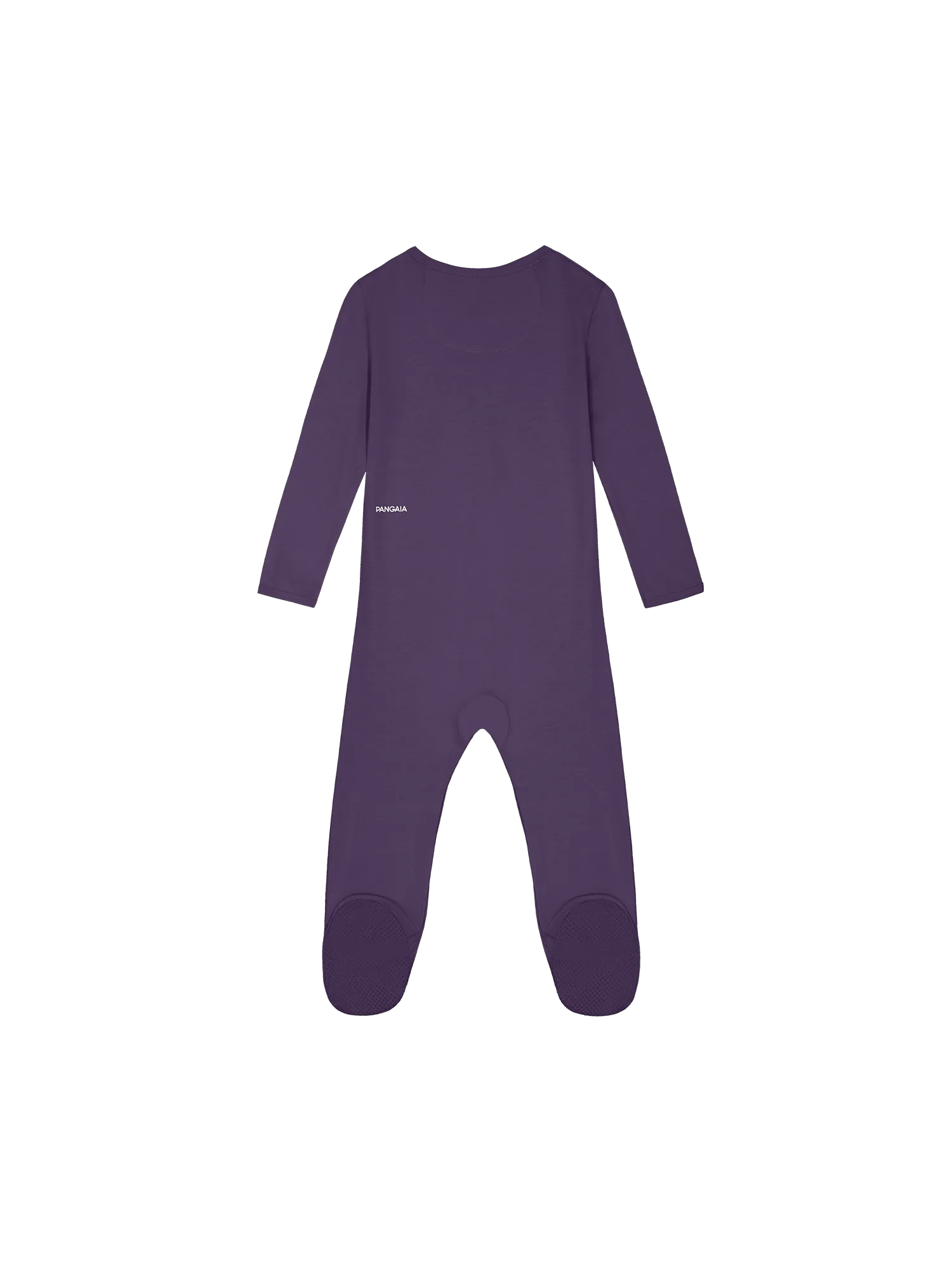 Baby 365 Lightweight Babygrow—blackberry