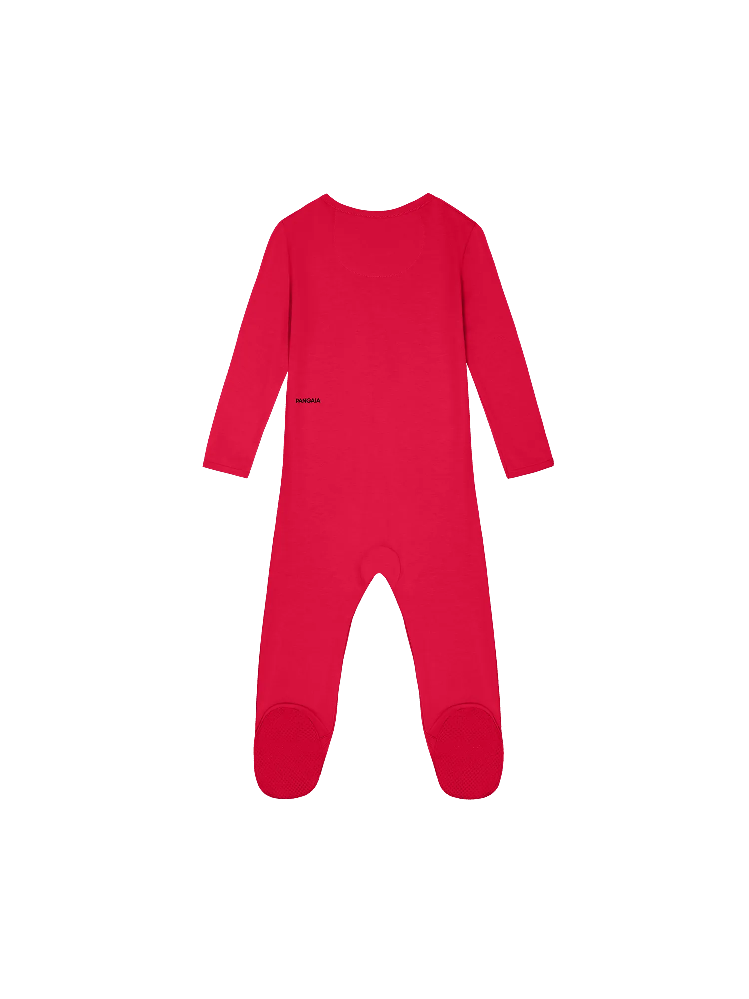 Baby 365 Lightweight Babygrow—goji red