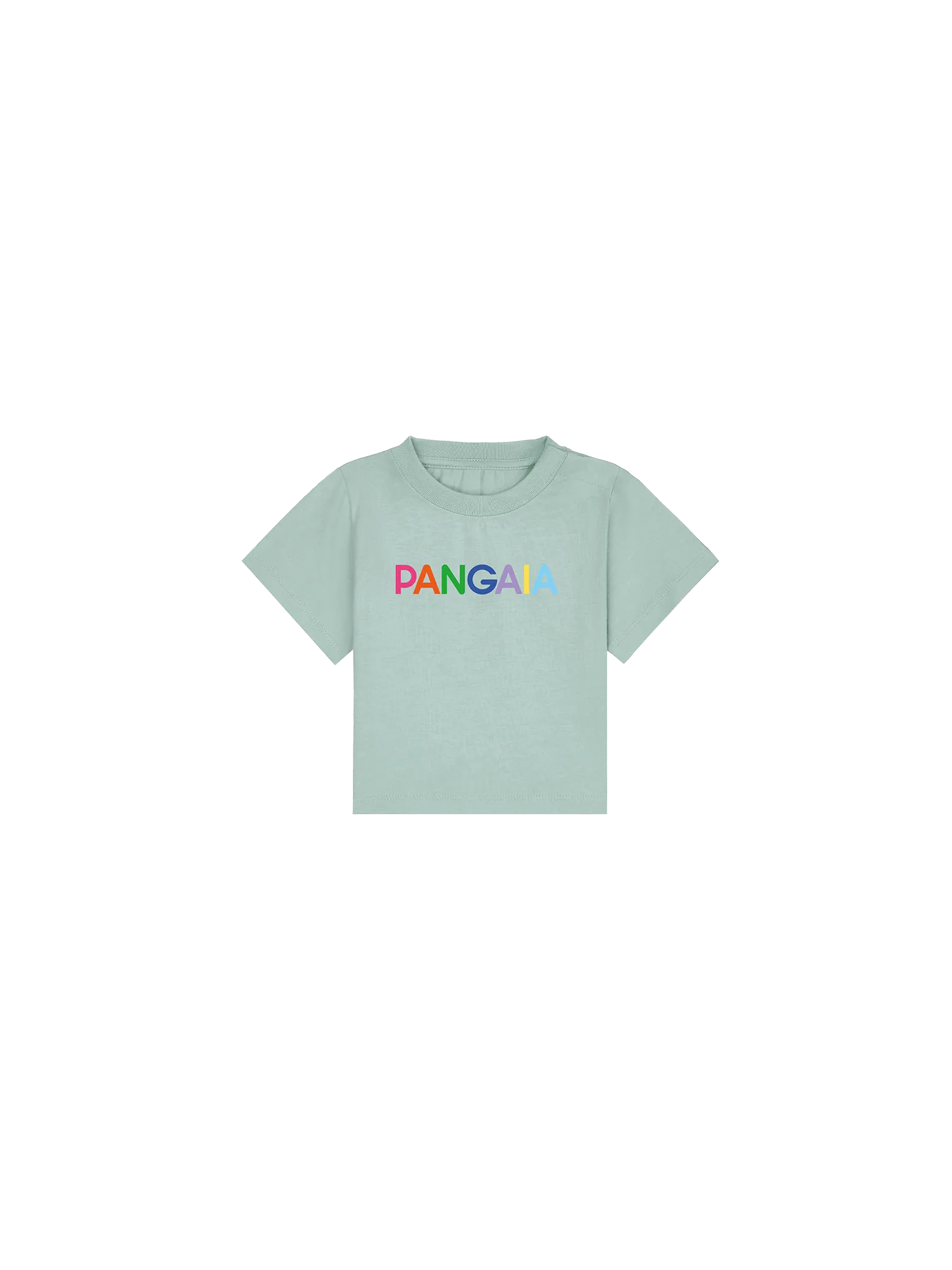 Baby 365 Lightweight Pangaia T-Shirt—eucalyptus blue