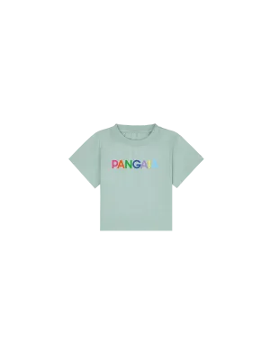 Baby 365 Lightweight Pangaia T-Shirt—eucalyptus blue