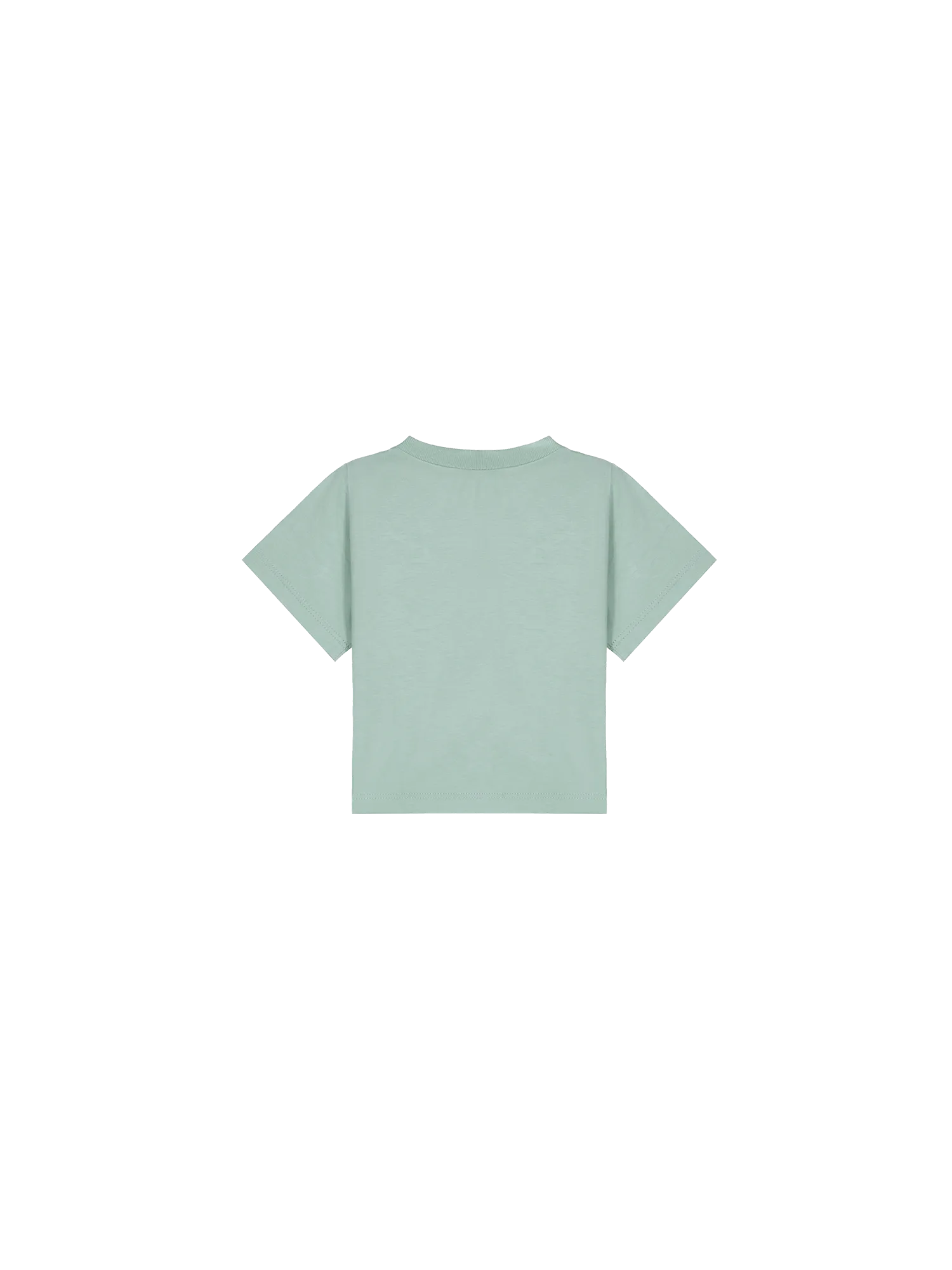Baby 365 Lightweight Pangaia T-Shirt—eucalyptus blue