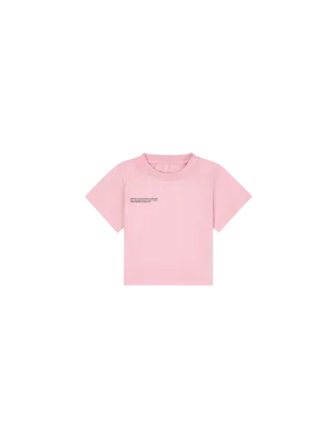 Baby 365 Lightweight T-Shirt—sakura pink