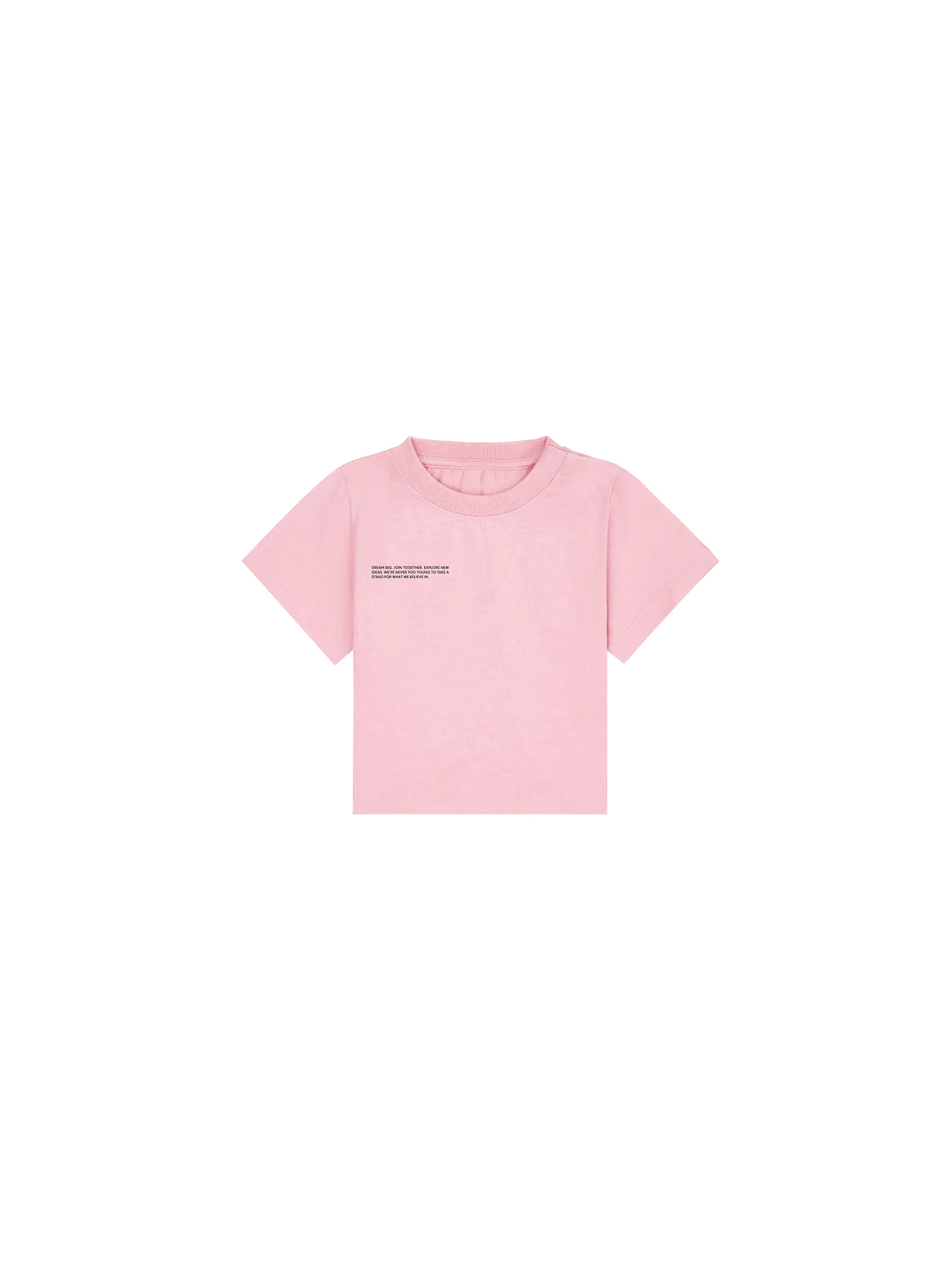 Baby 365 Lightweight T-Shirt—sakura pink