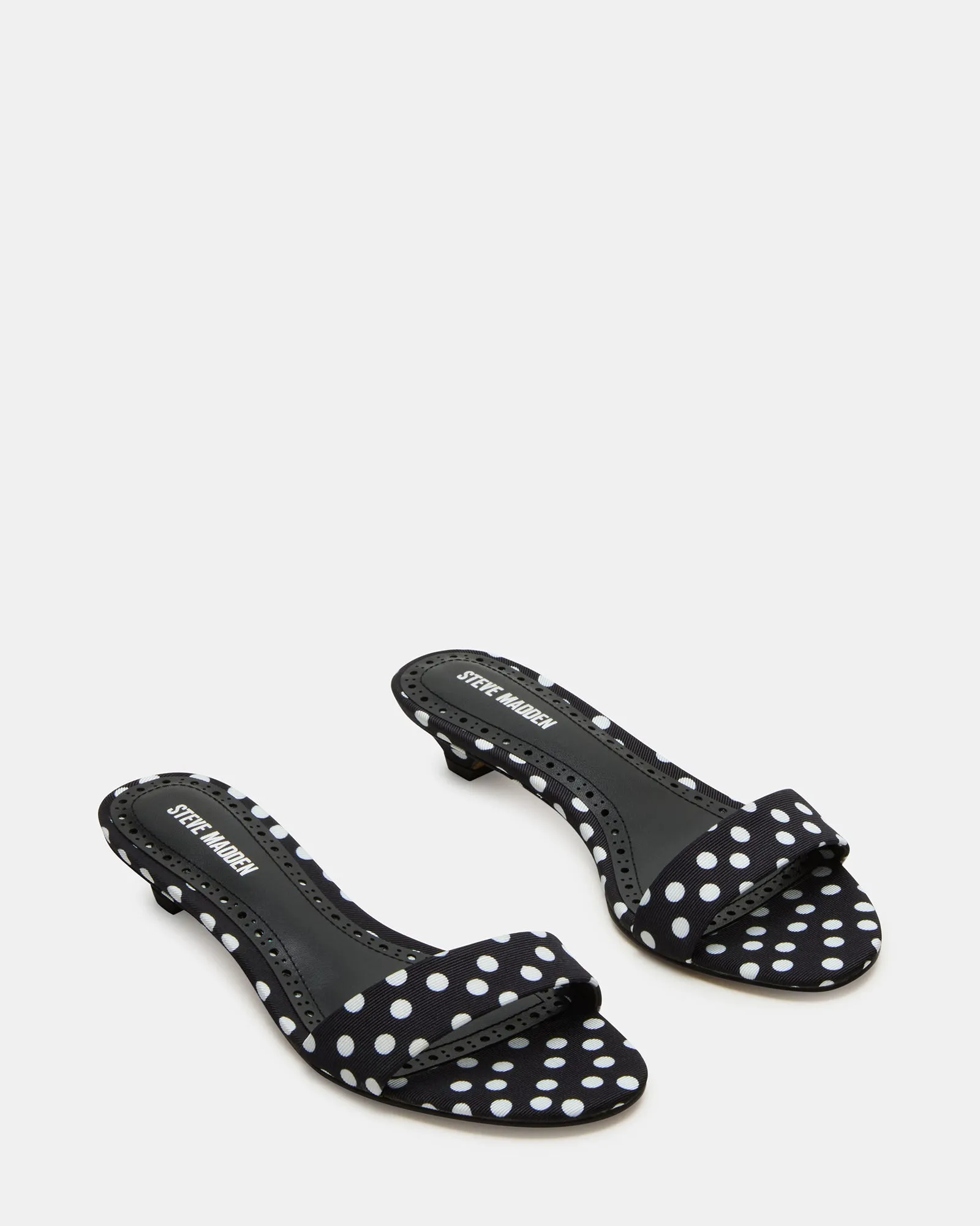 BERRY BLACK/WHITE POLKA DOT
