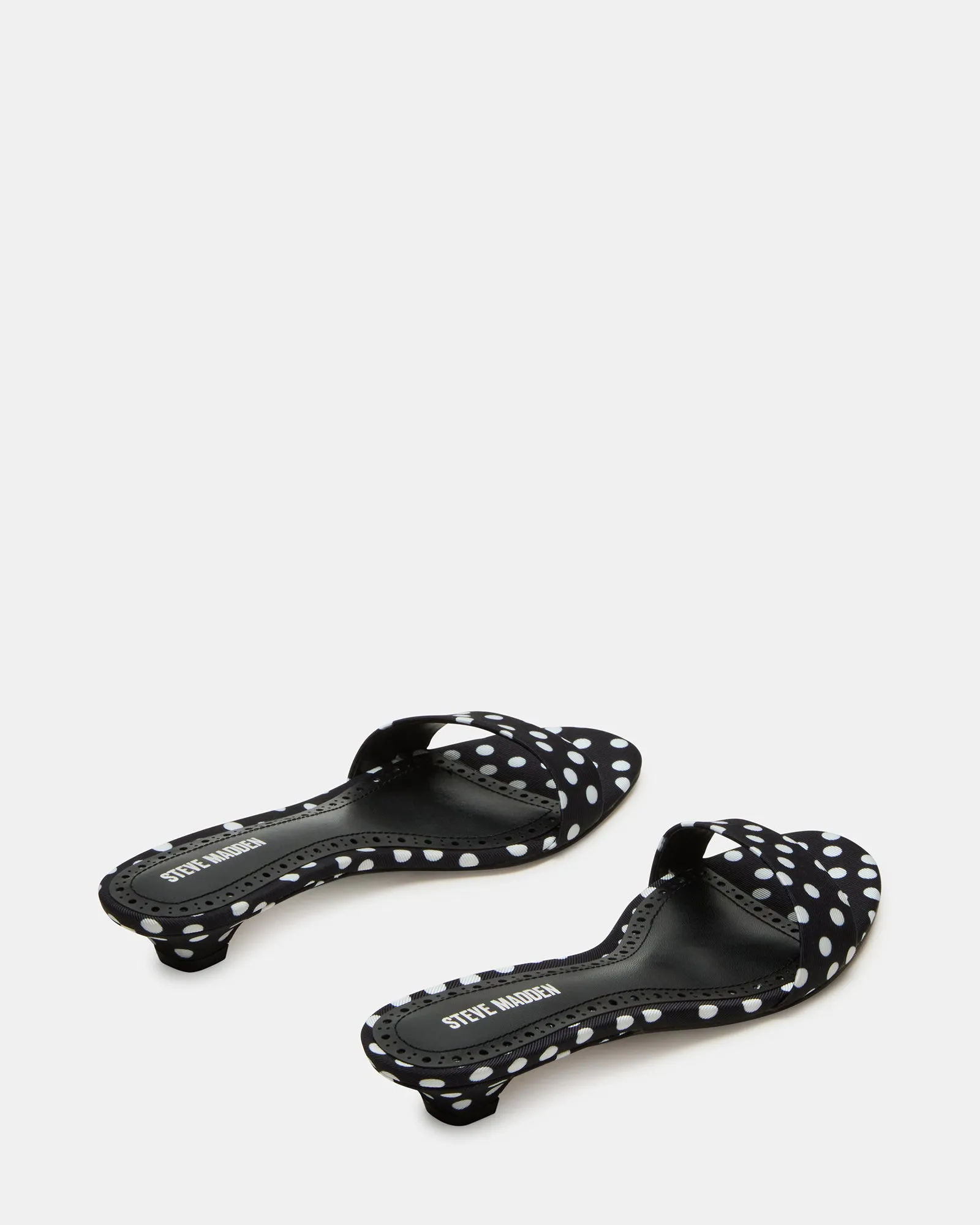 BERRY BLACK/WHITE POLKA DOT