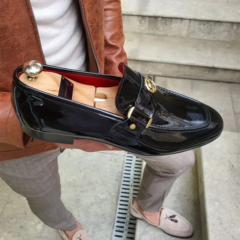 Black Dress Loafers