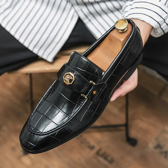 Black Dress Loafers