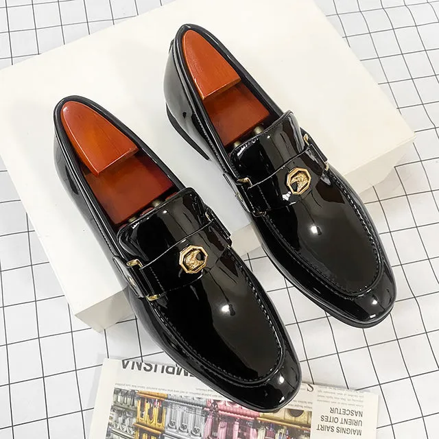 Black Dress Loafers