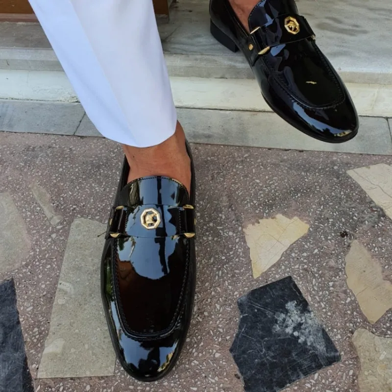Black Dress Loafers