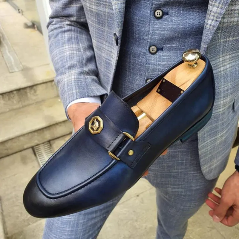 Black Dress Loafers