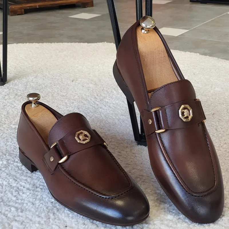 Black Dress Loafers
