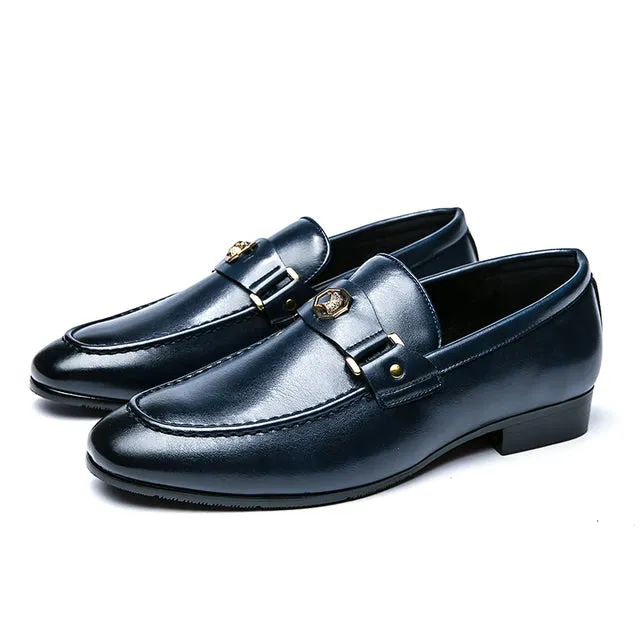 Black Dress Loafers