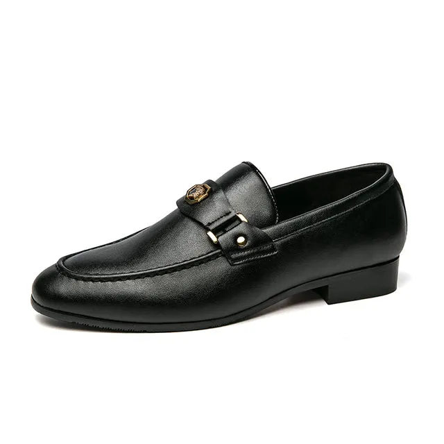 Black Dress Loafers