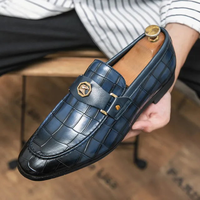 Black Dress Loafers
