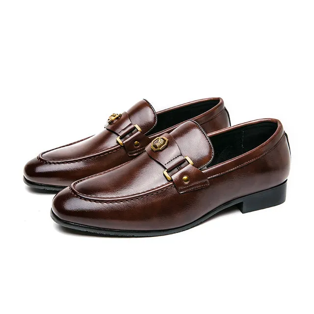 Black Dress Loafers